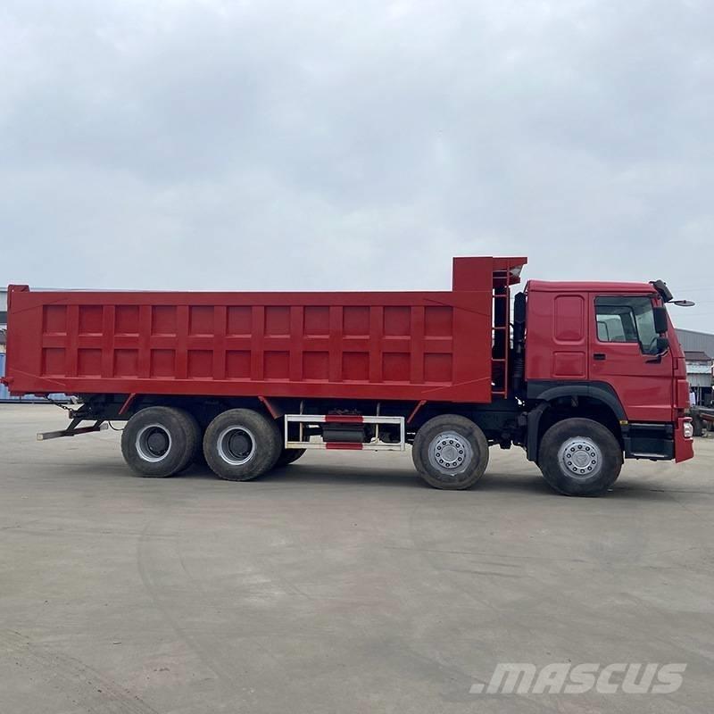 Howo 371 8x4 Tippbil