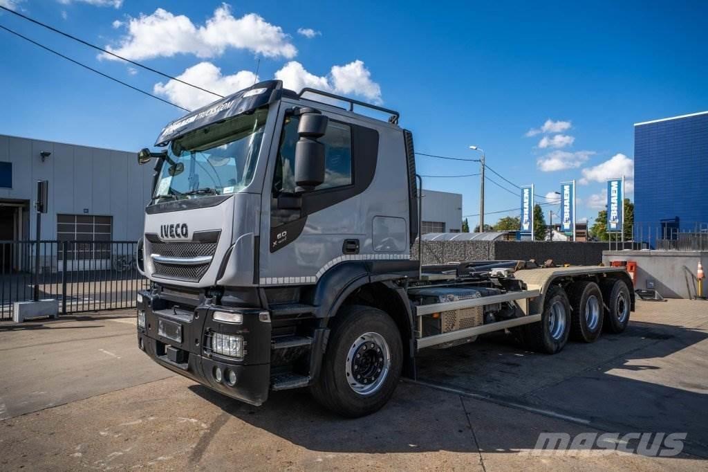 Iveco X-WAY 460 Krokbil