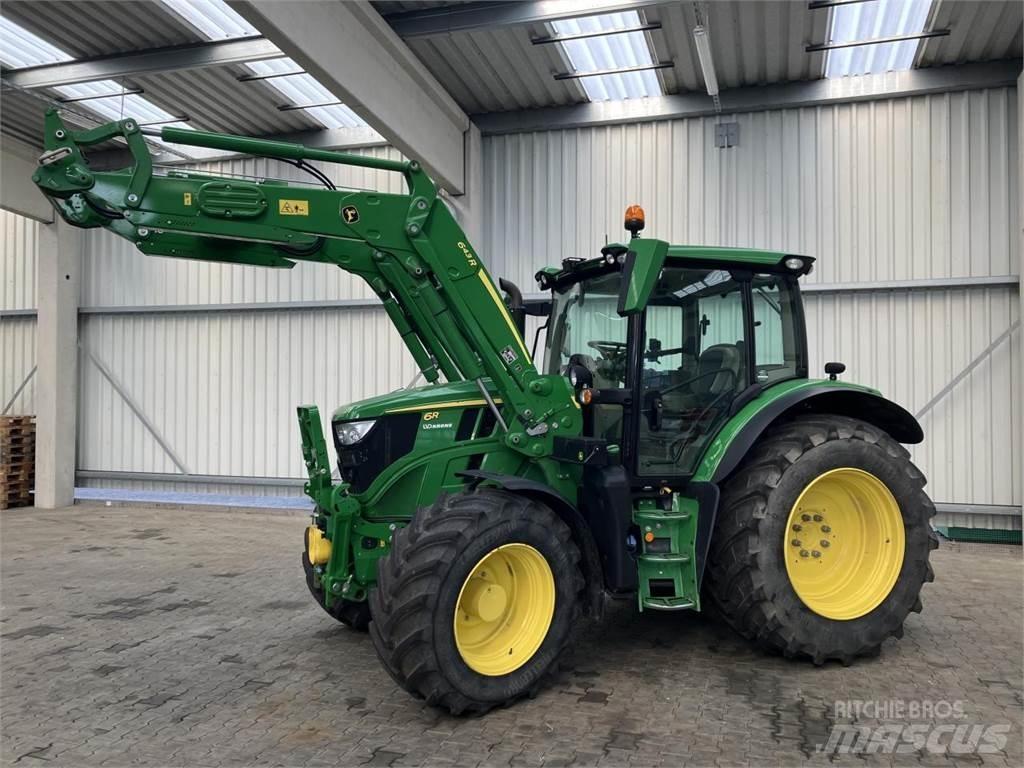 John Deere 6R 150 Traktorer