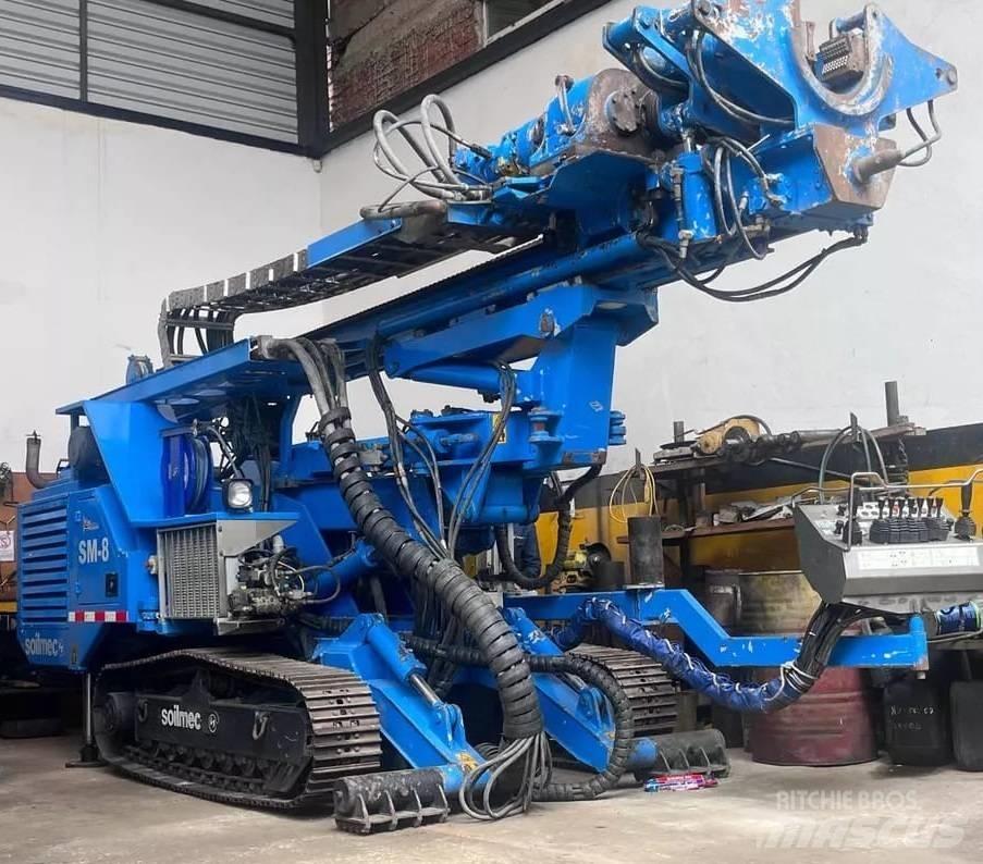 Soilmec SM-8 Fundamenterings rigger
