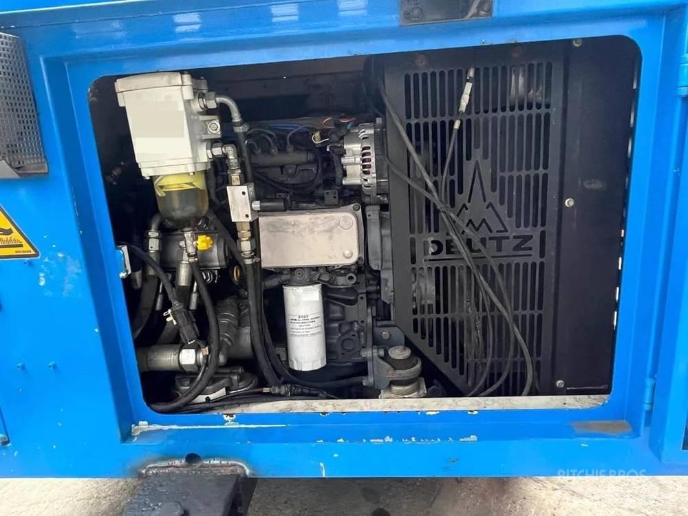 Soilmec SM-8 Fundamenterings rigger