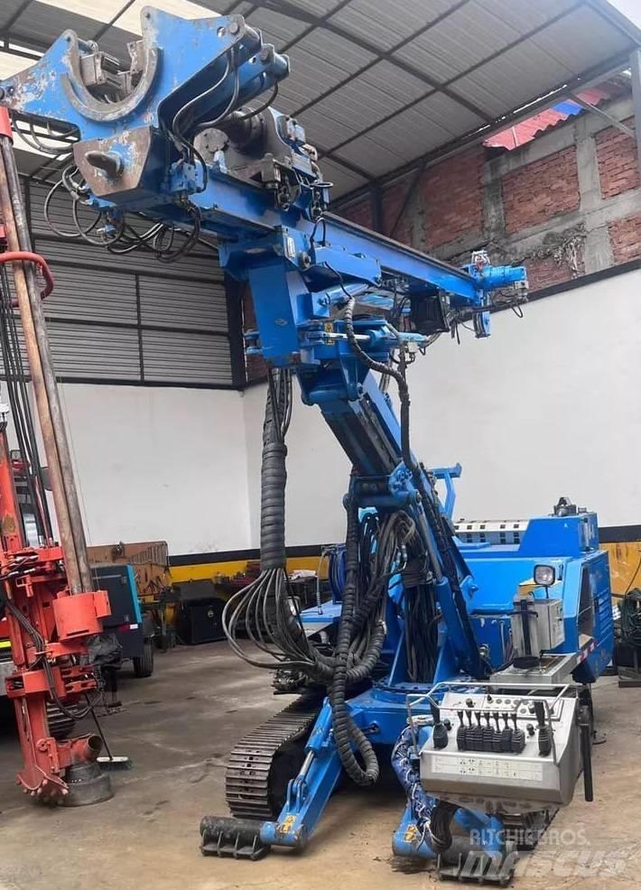 Soilmec SM-8 Fundamenterings rigger