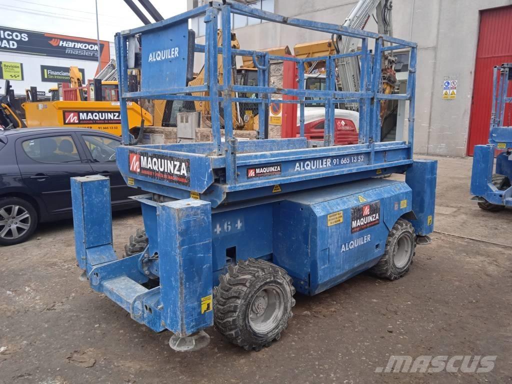 Genie GS 2668 RT Sakselifter
