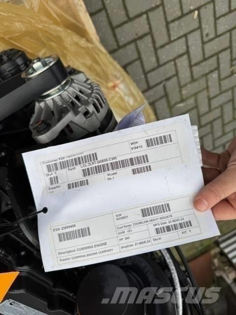Cummins B6.7 FR95879 Landbruk - Annet