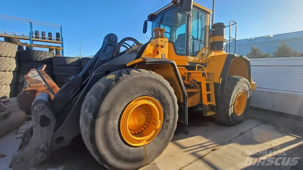 Volvo L 180 F Hjullastere