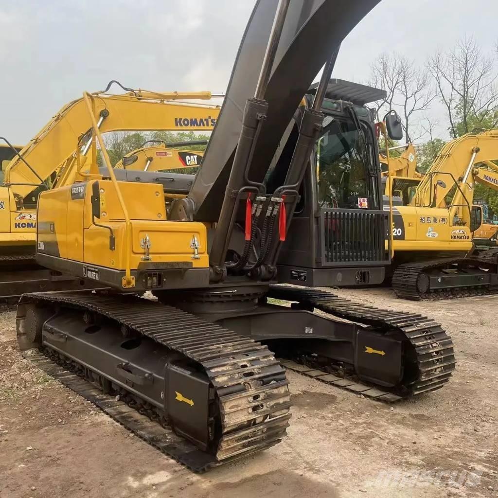 Volvo EC200D Beltegraver