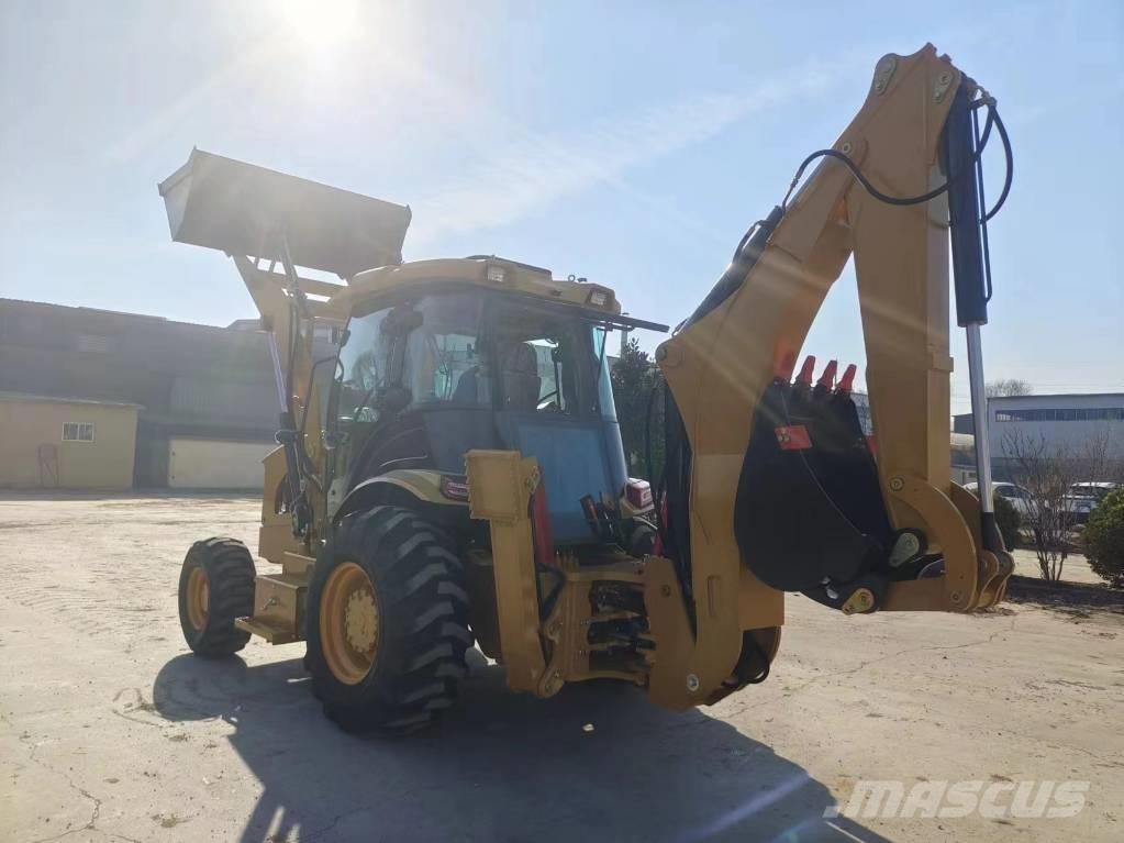 CAT 416F Traktorgravere