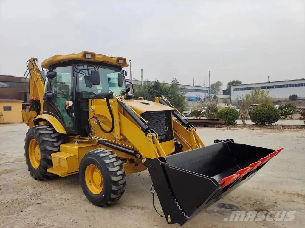 CAT 416F Traktorgravere