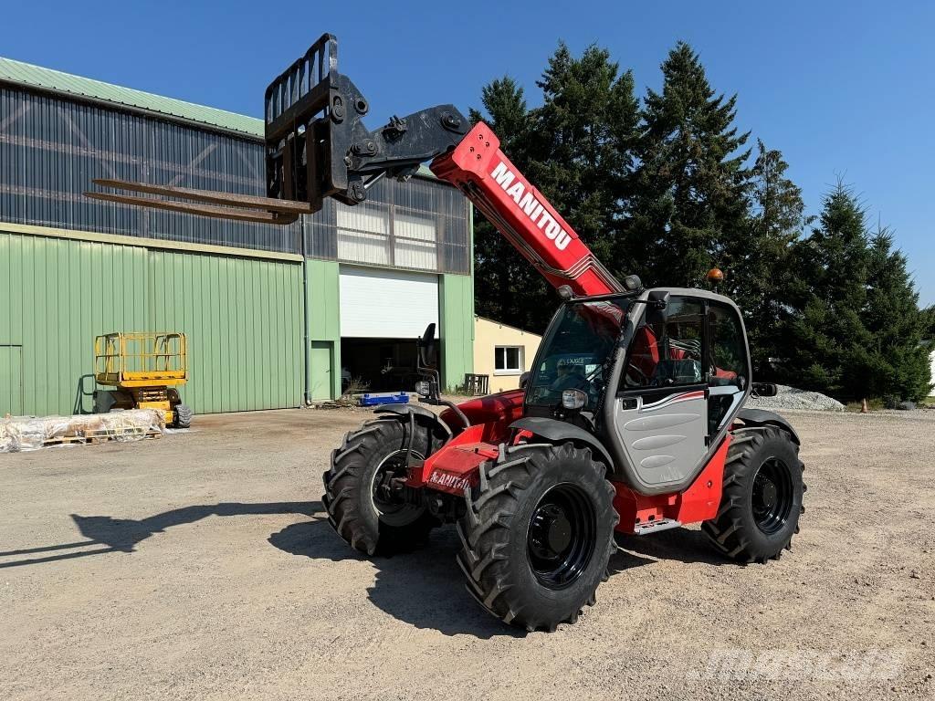 Manitou MT 732 Teleskoplastere