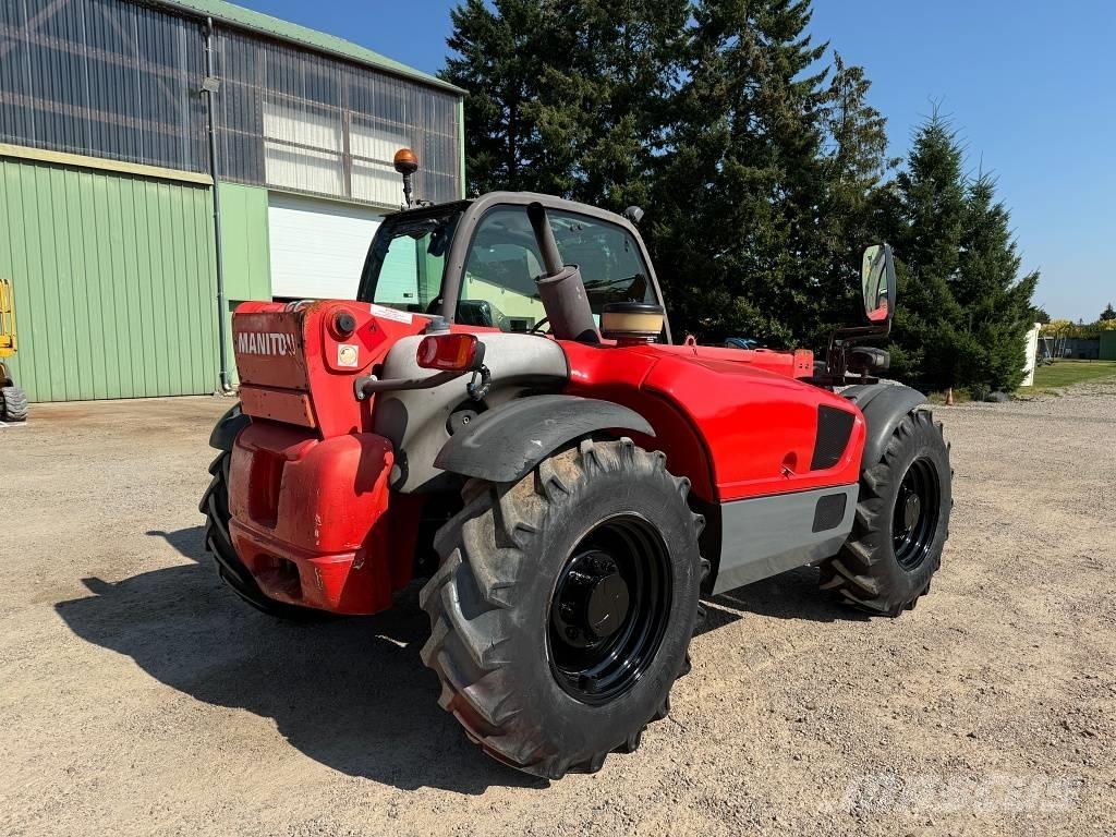 Manitou MT 732 Teleskoplastere