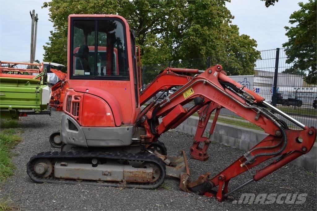 Yanmar VIO 25 - 4 Minigravere <7t