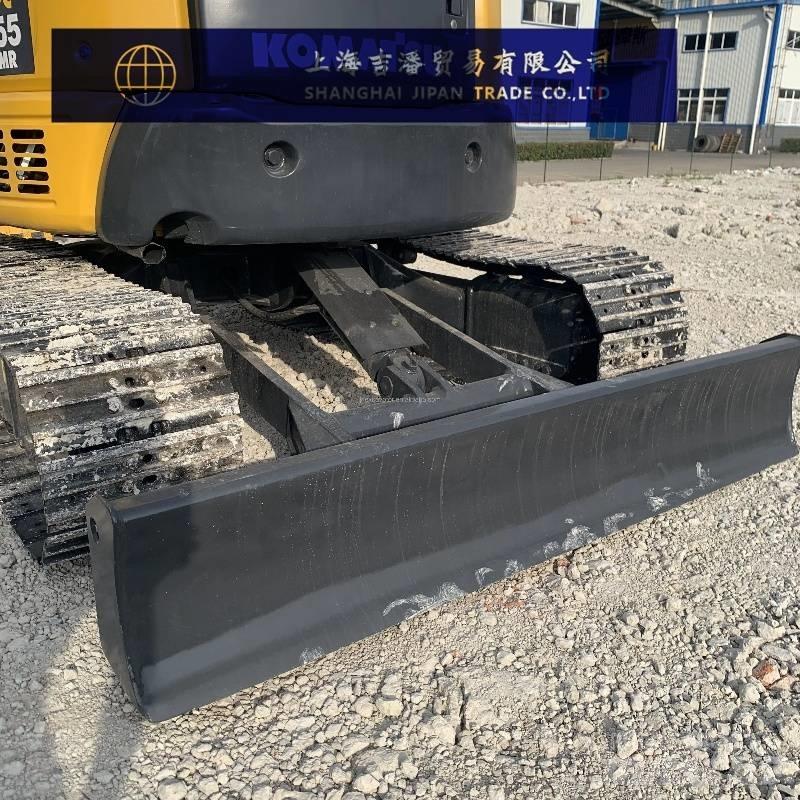 Komatsu PC 55 MR Minigravere <7t