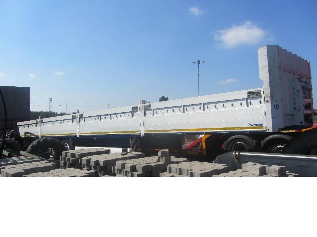 Krone sdp27 Containerchassis Semitrailere