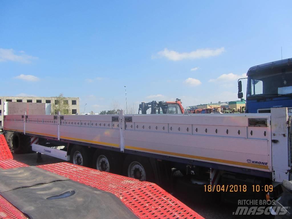 Krone sdp27 Containerchassis Semitrailere