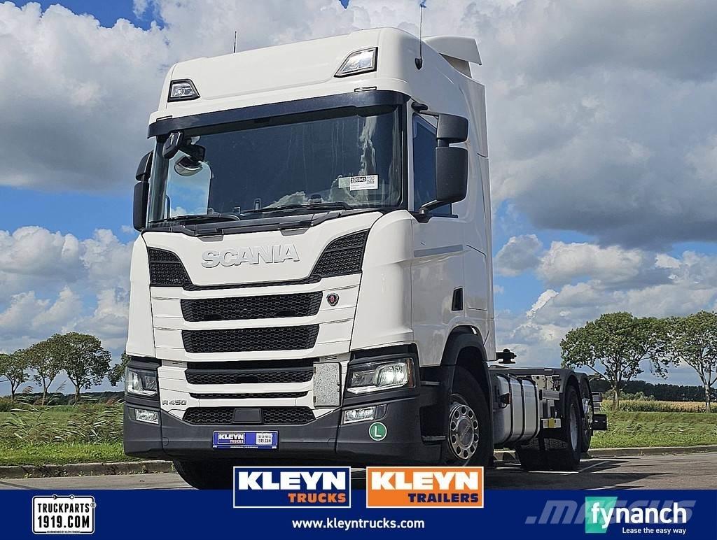Scania R450 6x2*4 Kabelløft lastebiler