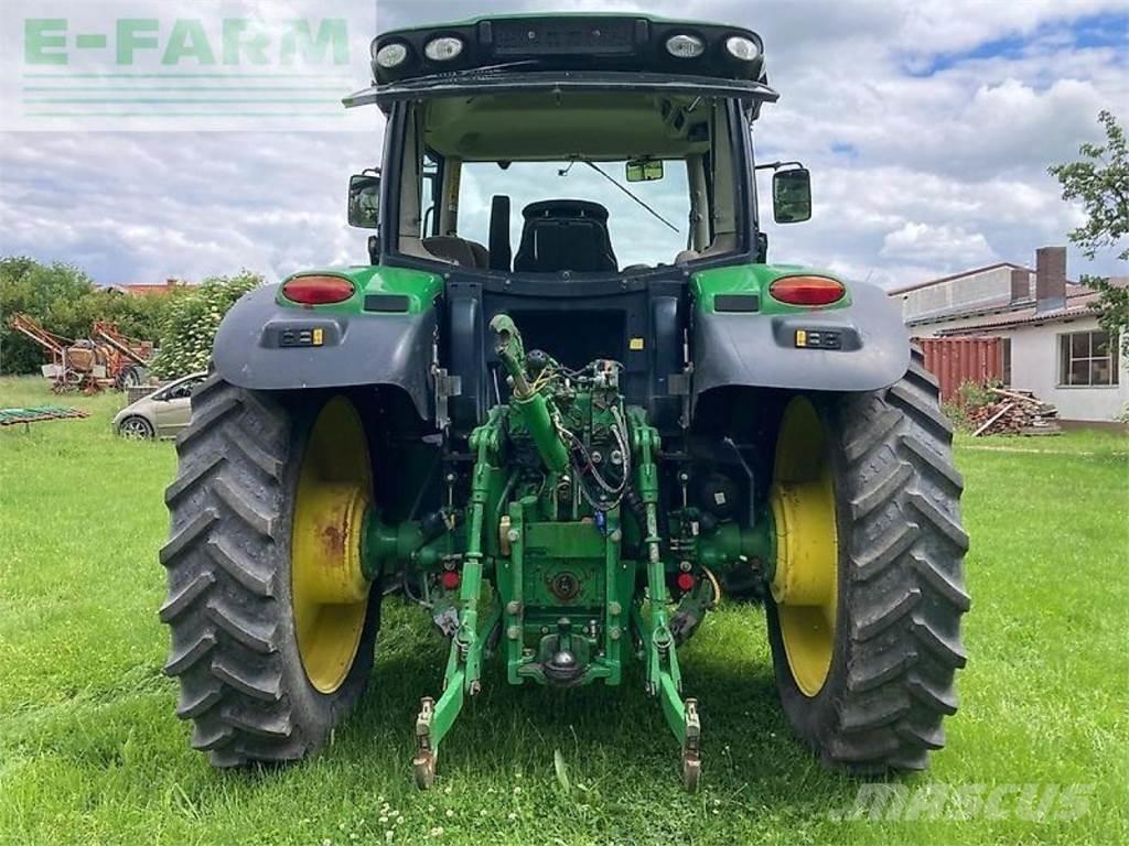 John Deere 6125r Traktorer
