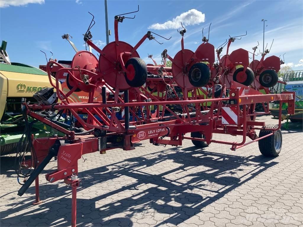 Lely Lotus 1250 Raker og høyvendere
