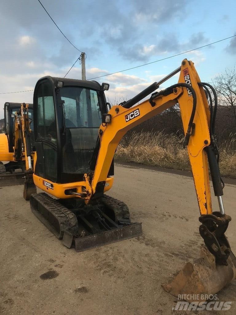 JCB 8020 Minigravere <7t