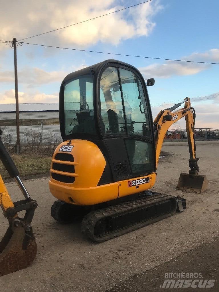 JCB 8020 Minigravere <7t