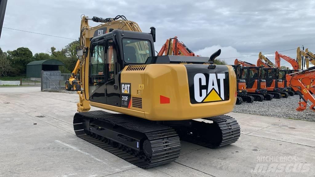 CAT 313 F LGC Beltegraver