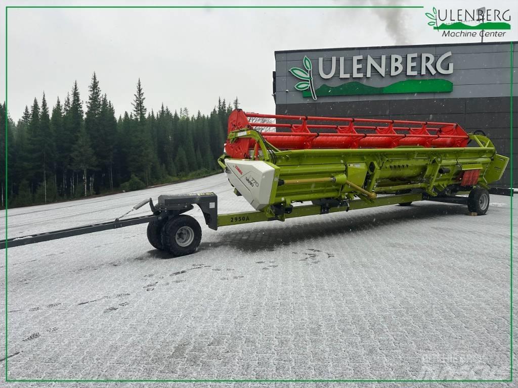 CLAAS Vario 770 Skurtresker tilbehør