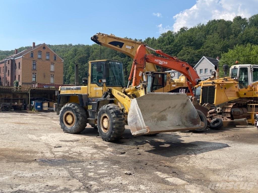 Komatsu WA 270-3 Hjullastere