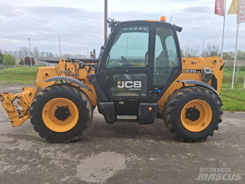 JCB 535-95 Teleskophjullastere