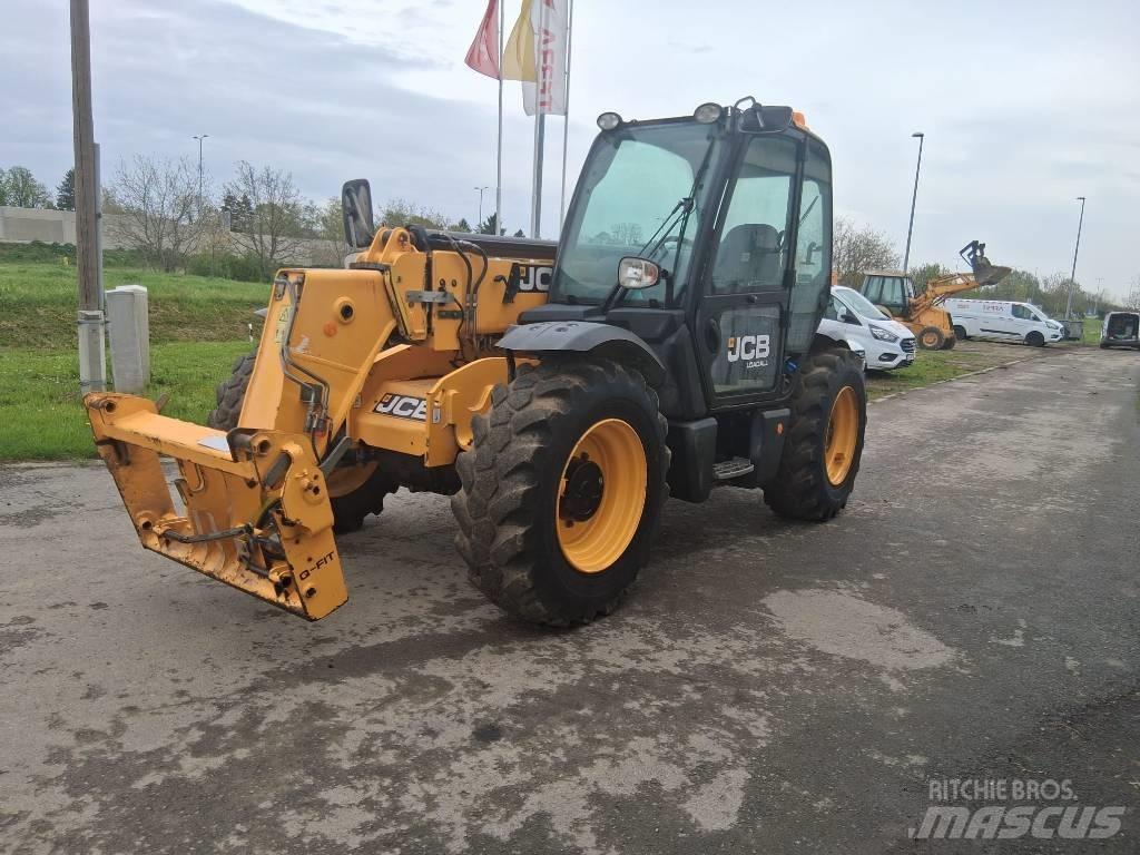 JCB 535-95 Teleskophjullastere