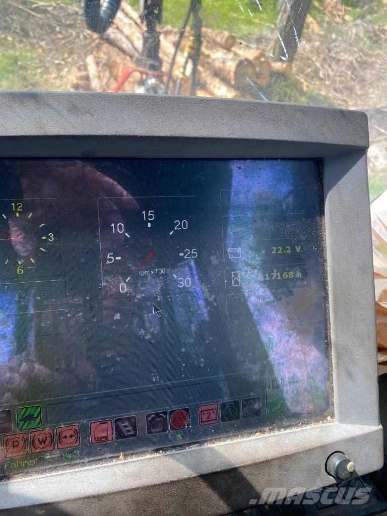 Valmet -Komatsu 911.3 Hogstmaskiner