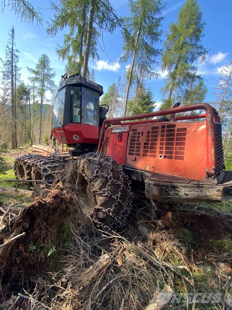 Valmet -Komatsu 911.3 Hogstmaskiner