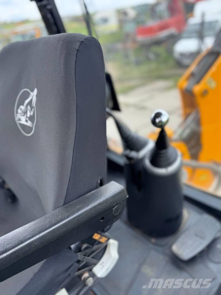 JCB 3CX Traktorgravere