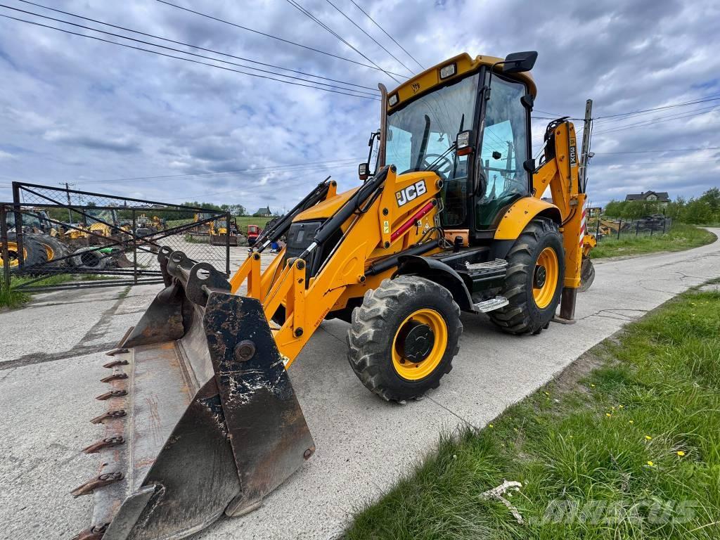 JCB 3CX Traktorgravere
