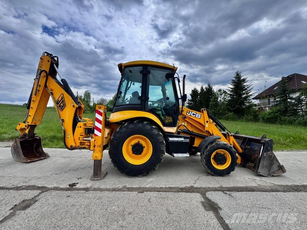 JCB 3CX Traktorgravere