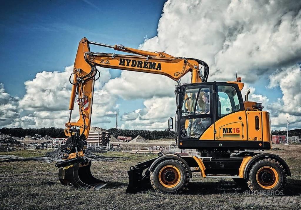 Hydrema MX16 Hjulgravere
