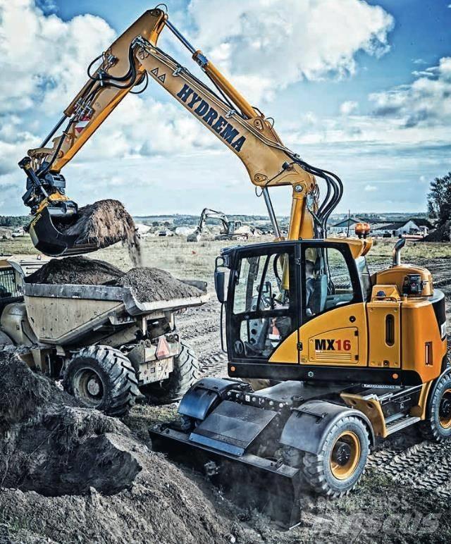 Hydrema MX16 Hjulgravere