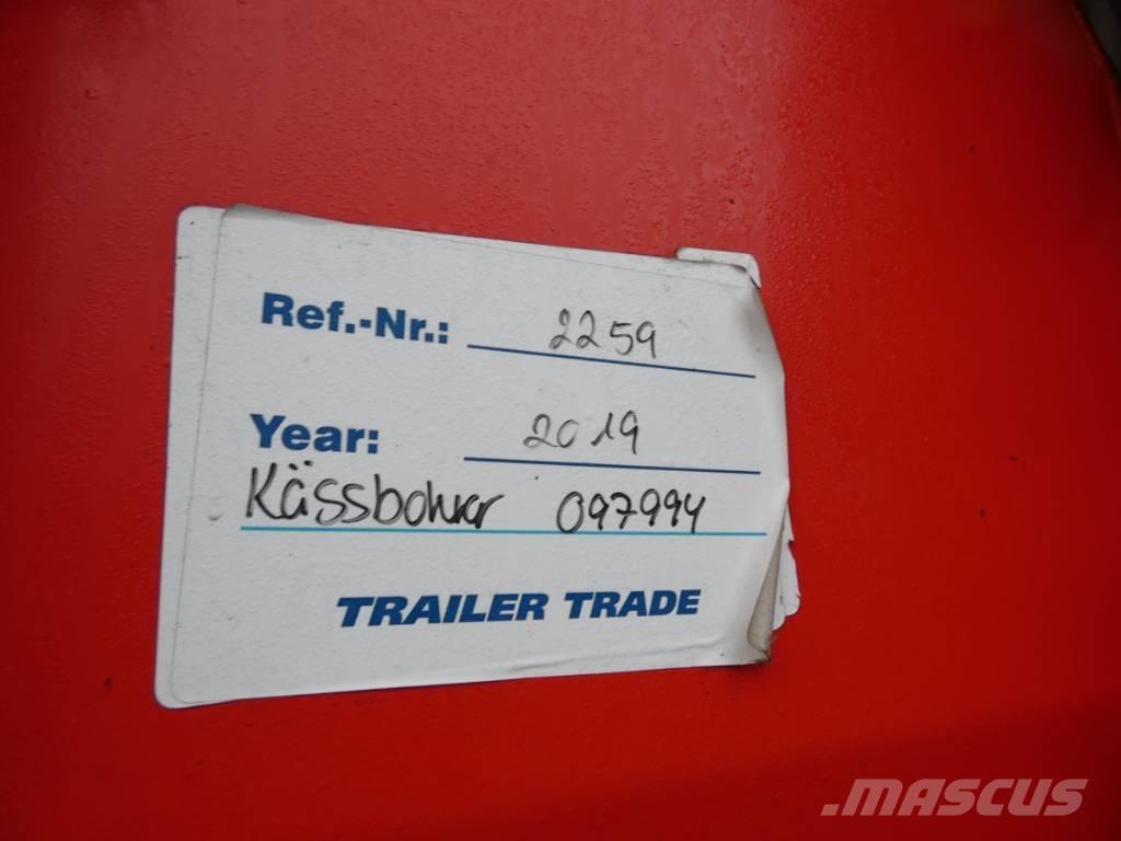 Kässbohrer BASIC, Tl Tipphengere