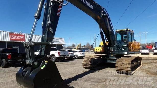 Hyundai 350 Beltegraver