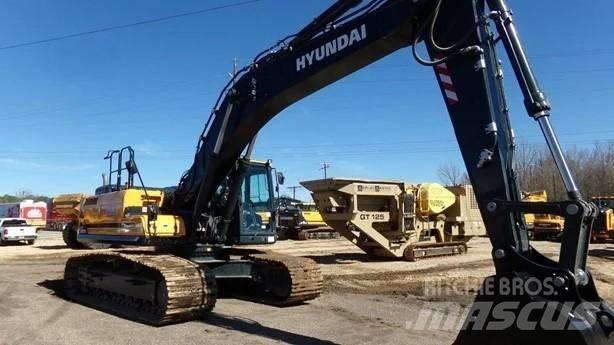 Hyundai 350 Beltegraver