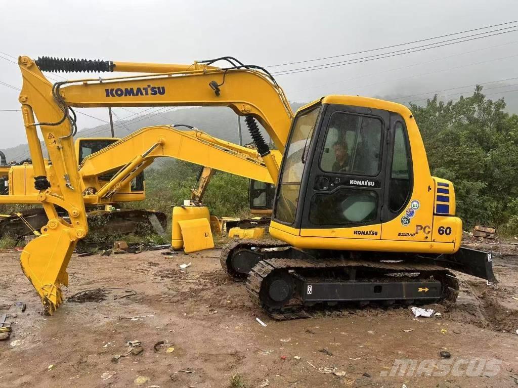 Komatsu PC 60 Minigravere <7t