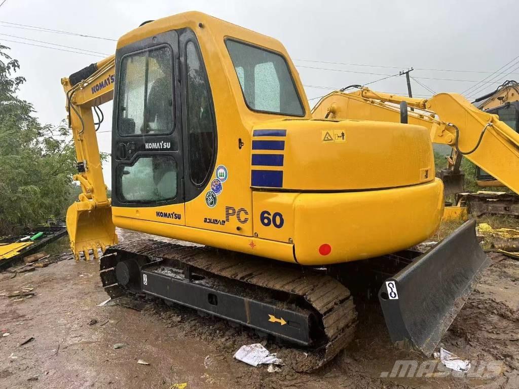 Komatsu PC 60 Minigravere <7t