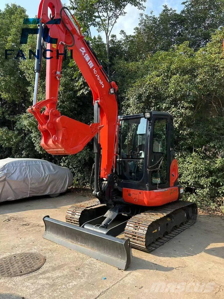 Kubota kx163 Beltegraver
