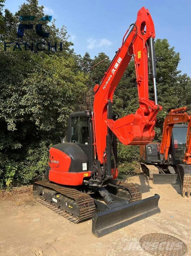 Kubota kx163 Beltegraver
