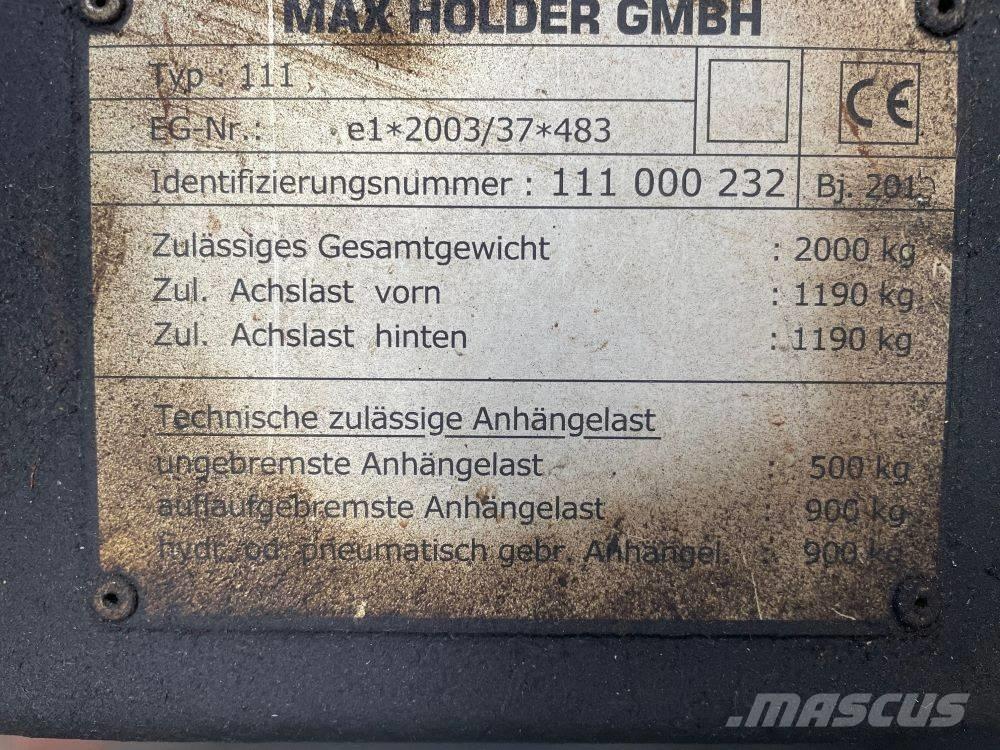 Holder X 30 Kompakttraktorer