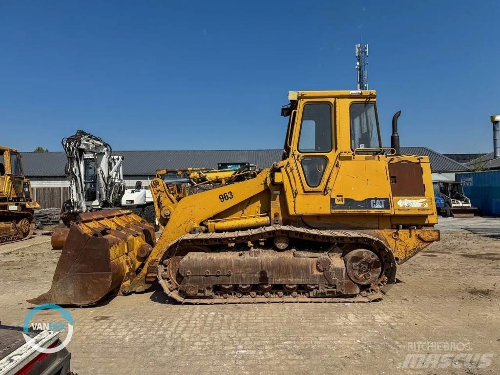 CAT 963 Beltelastere