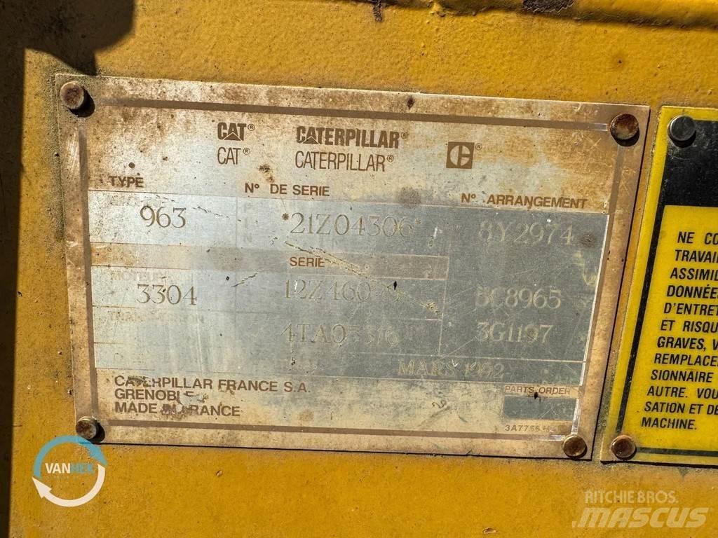 CAT 963 Beltelastere