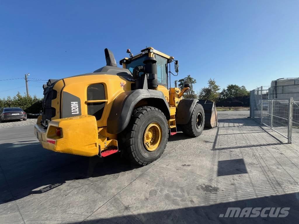 Volvo L 120 H Hjullastere