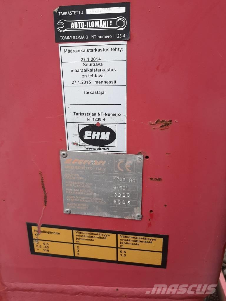 Scania R 124 Kranbil