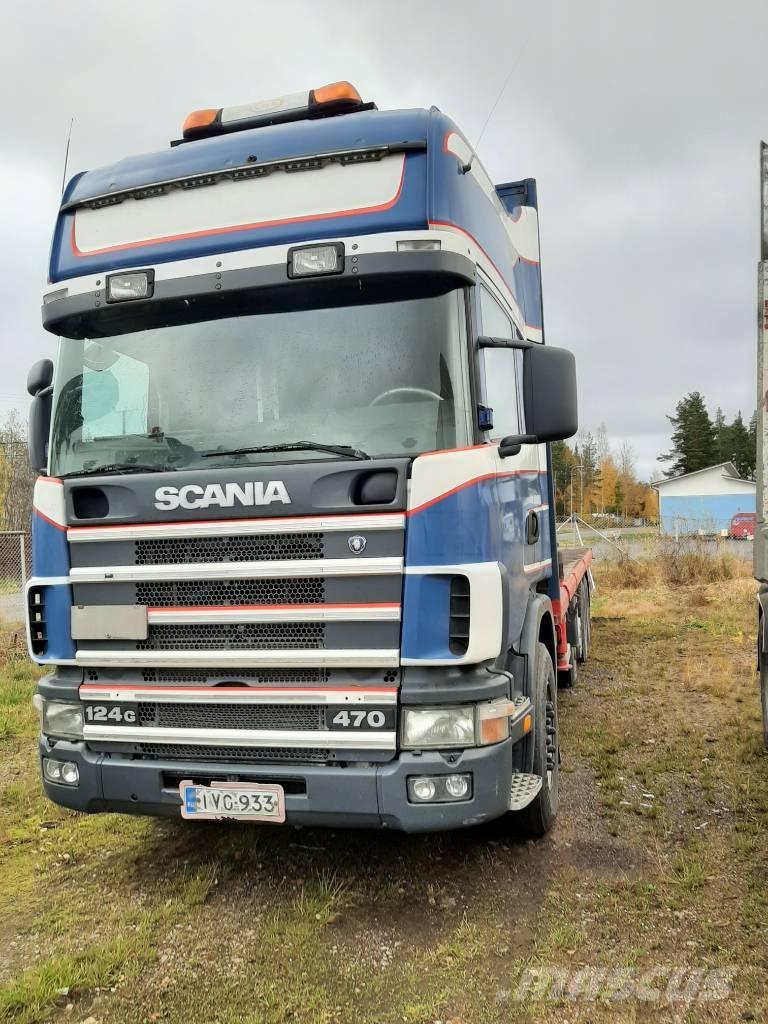Scania R 124 Kranbil