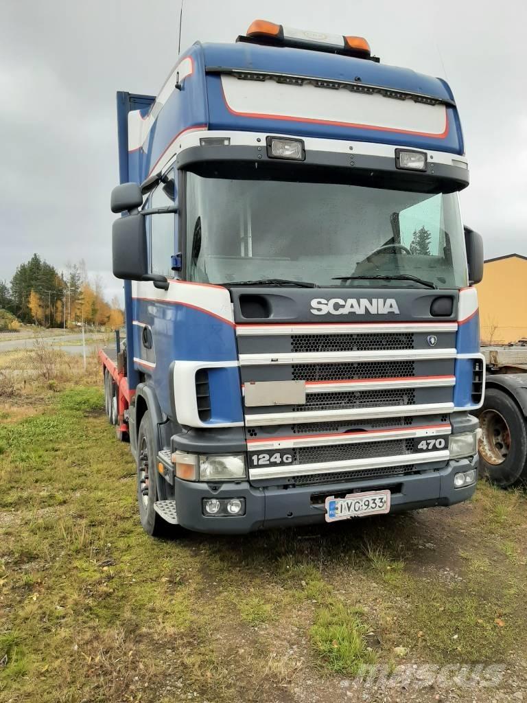 Scania R 124 Kranbil