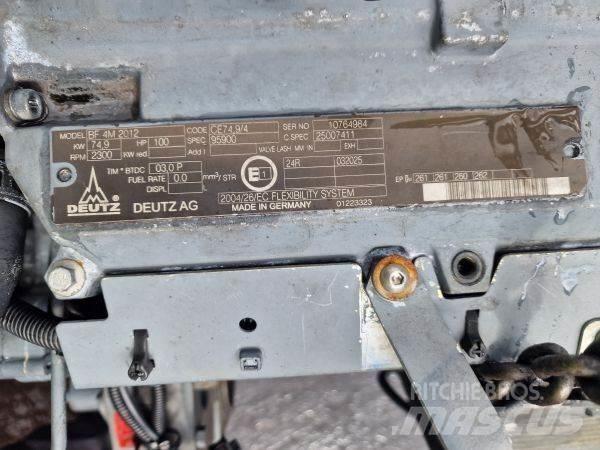 Deutz BF4M2012 Motorer